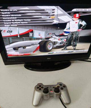 PS2 FAT en Caja + Lote 26 Juegos + 2 Mandos + Memo