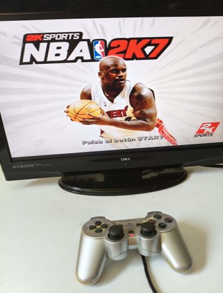 PS2 FAT en Caja + Lote 26 Juegos + 2 Mandos + Memo