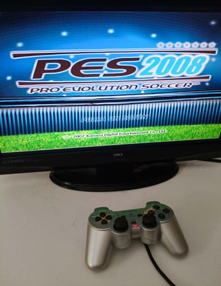 PS2 FAT en Caja + Lote 26 Juegos + 2 Mandos + Memo