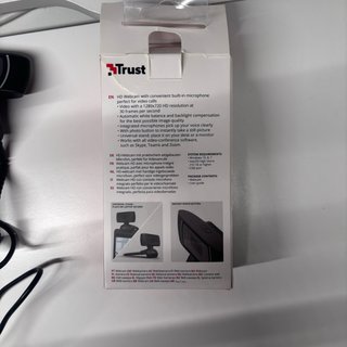 Webcam HD Trust 720p