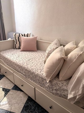 Diván Blanco Ikea Hemnes