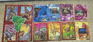 Posters Jurassic Park Matutano 1990
