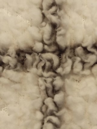 Coperta Clark, Sophie Maison  tipo agnellato
