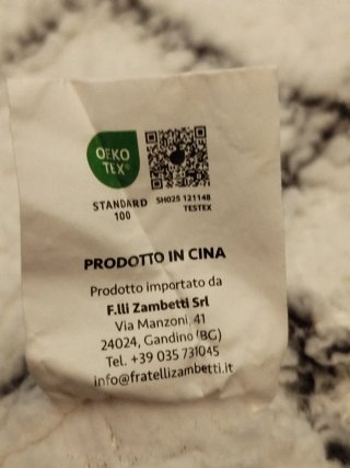 Coperta Clark, Sophie Maison  tipo agnellato