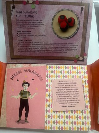 ¡ALEHOP! EMPIEZA EL ESPECTÁCULO