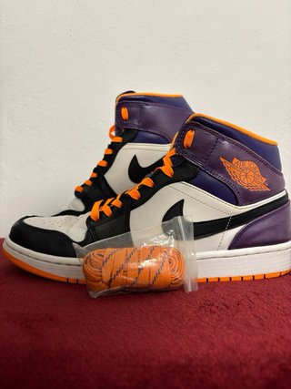 Nike Air Jordan 1 Mid Phoenix Suns 43 EU