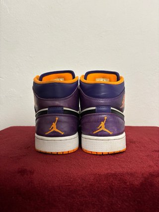 Nike Air Jordan 1 Mid Phoenix Suns 43 EU