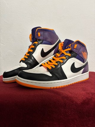 Nike Air Jordan 1 Mid Phoenix Suns 43 EU