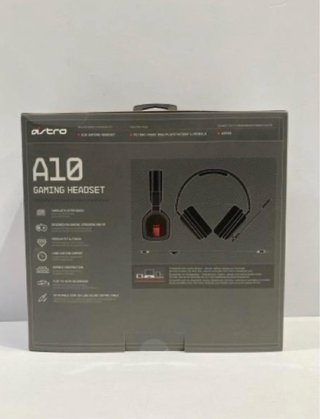 Cascos Astro A10 PC Gris/Rojo