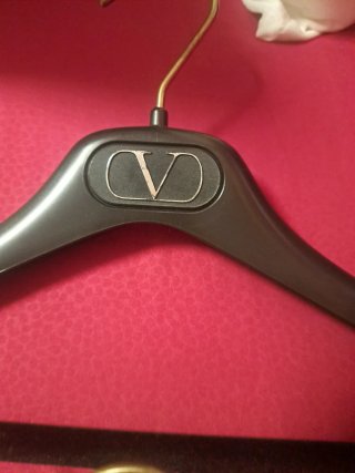 Grucce Valentino velluto nere