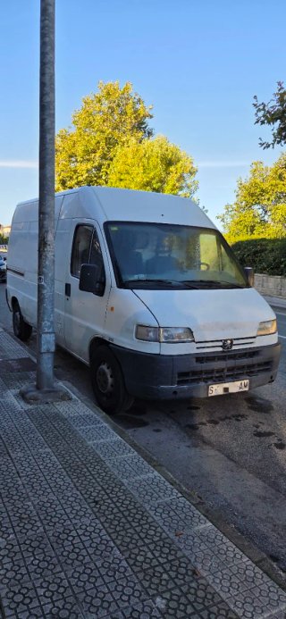 Peugeot Boxer (MOTOR ROTO)