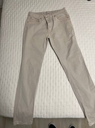 Pantalón beige caballero talla 42
