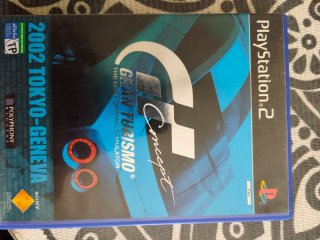 Gran Turismo Concept 2002 Tokyo-Geneva PS2