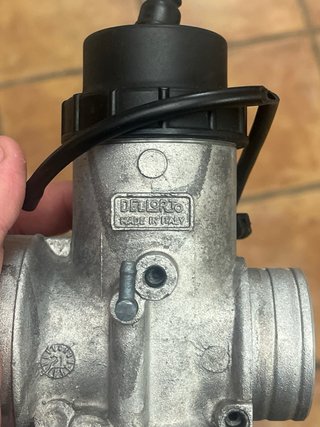 Carburador Dellorto VHSB 34 XS