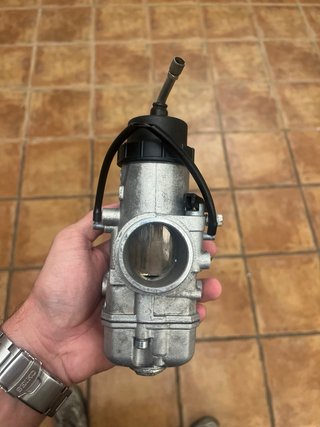Carburador Dellorto VHSB 34 XS