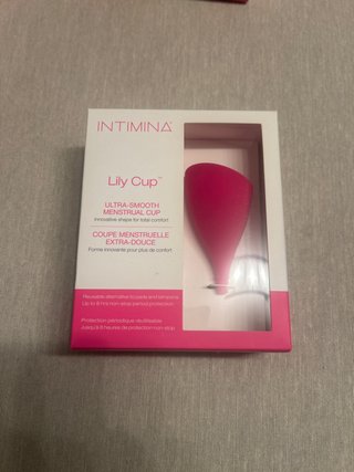 Lily Cup Talla B - Copa Menstrual Intimina