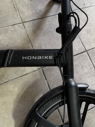 Bicicleta HONBIKE para piezas