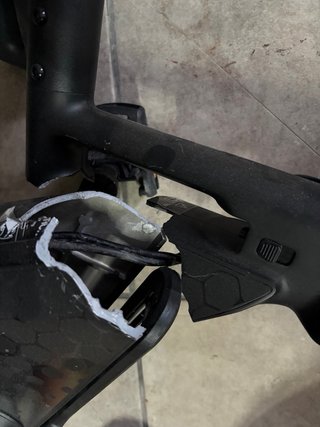 Bicicleta HONBIKE para piezas