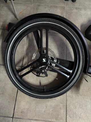 Bicicleta HONBIKE para piezas