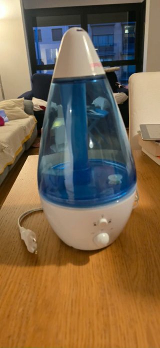 Humidificador Ultrasónico Aposan Aromático