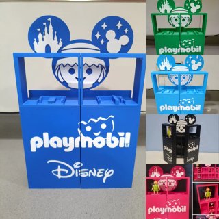 Expositor para 18 Figuras Playmobil Disney