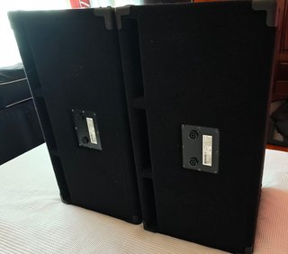 2 Pantallas bajo Markbass NY Ninja 122 + fundas