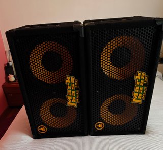 2 Pantallas bajo Markbass NY Ninja 122 + fundas