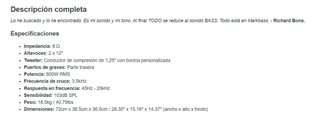 2 Pantallas bajo Markbass NY Ninja 122 + fundas