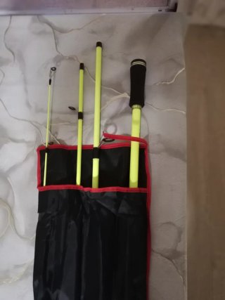 Caña de pescar con carrete 7000
