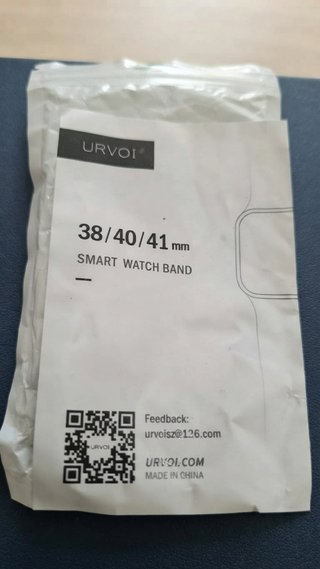 Correa Piel Smartwatch 38/40/41mm URVOI