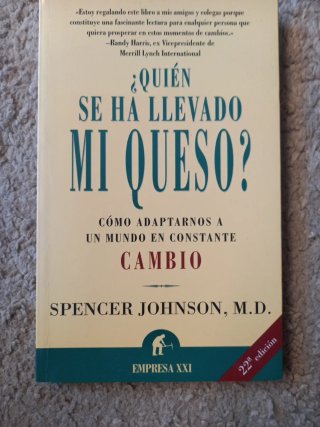 ¿Quién se ha llevado mi queso?