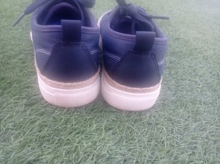 Zapatillas de Lona Azules Seven Five
