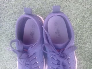 Zapatillas de Lona Azules Seven Five