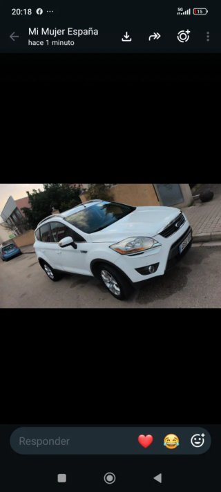Ford Kuga 2010