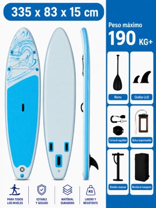 Tabla Paddle Surf Nueva Sin Estrenar