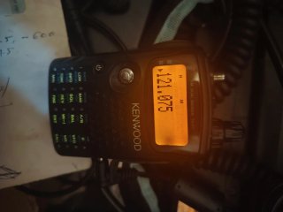 Walkie Talkie Kenwood TH-F7E