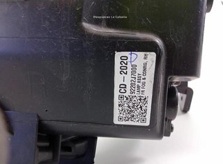 22616456 faro antiniebla 92202j7000 kia ceed