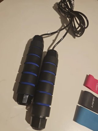 Pack de Bandas Elásticas y Comba