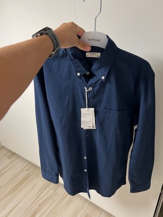 Camisa Milano Talla M Azul