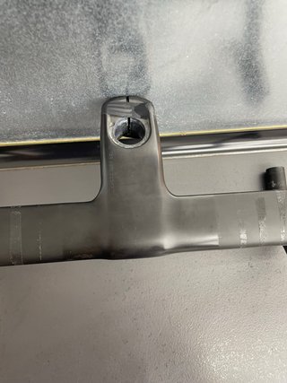Manillar Integrado Cube Litening Air 90x400