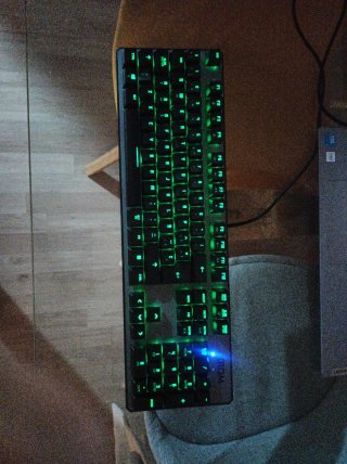 Teclado Gaming Krom Kermel Luminoso