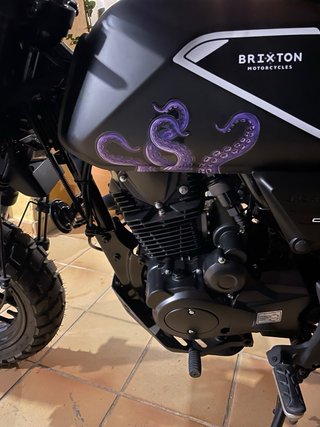 Brixton Crossfire XS 125 (NUEVA)