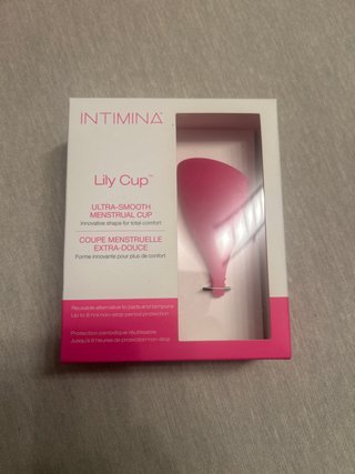 Lily Cup Talla B Intimina Rosa