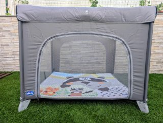 Parque Infantil Chicco Gris