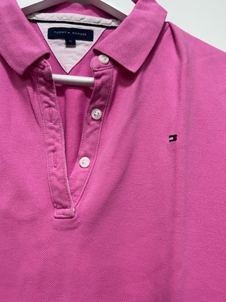 Polo Tommy Hilfiger Rosa mujer t 16