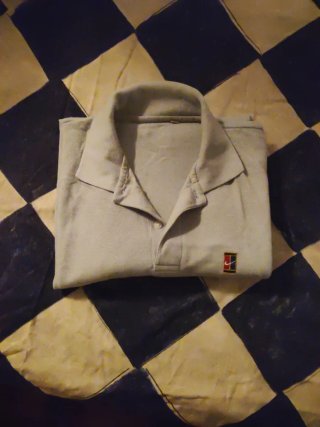 Polo Nike Azul Claro