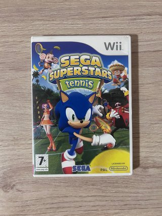 Sega Superstars Tennis Wii
