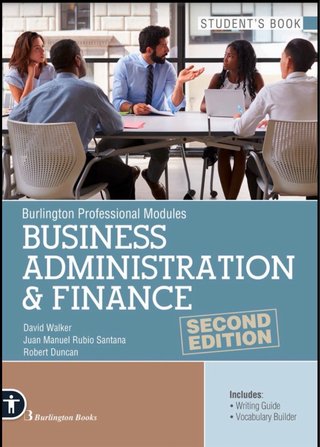 Libro business administration and finance SB
