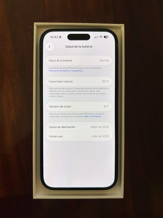 iPhone 16 128GB Negro