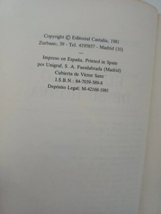 El médico de su honra - Calderón de la Barca